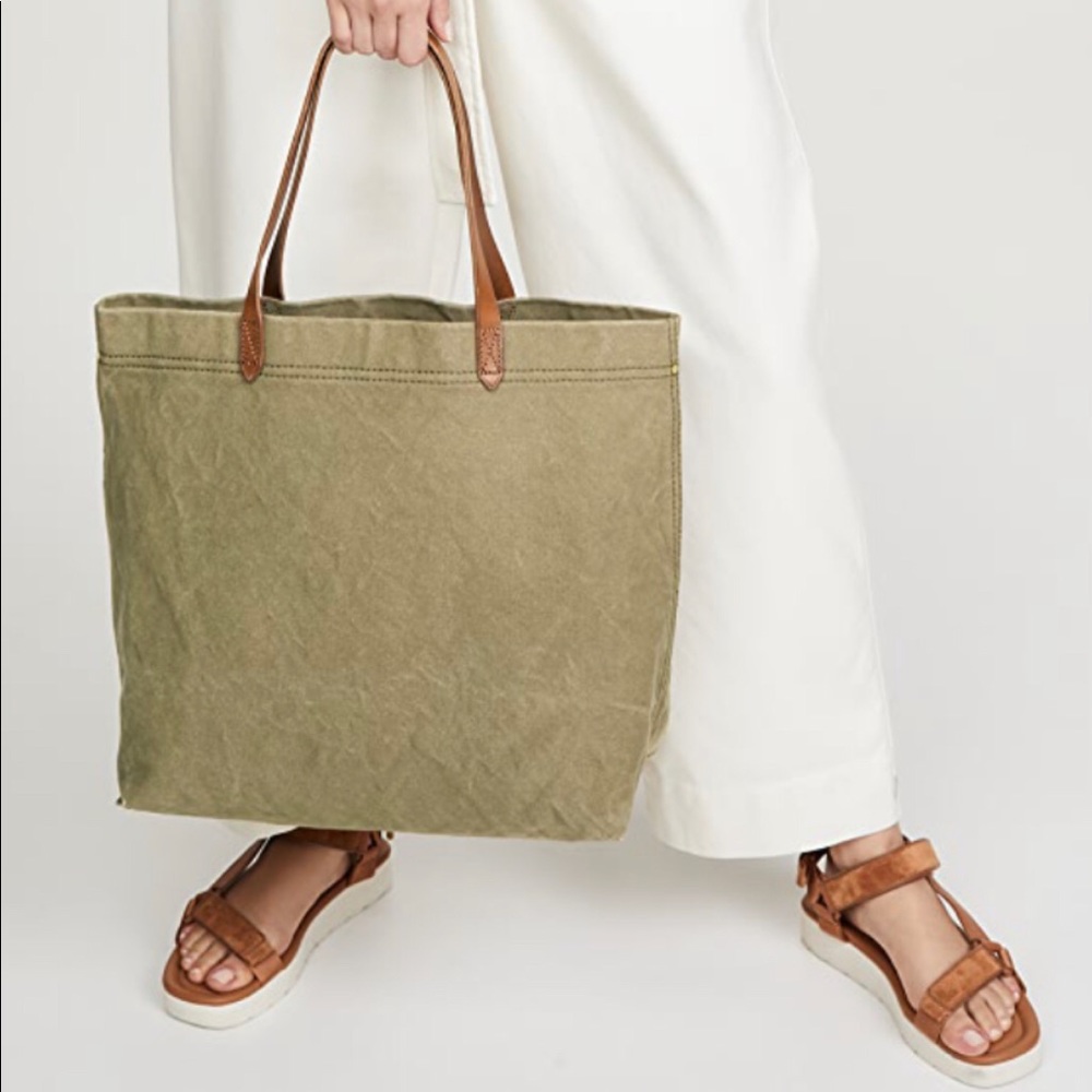 Madewell Canvas Transport Tote